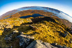 Am Berg Veten (Bø). Insel Langøya