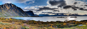 Bucht Tavika. Insel Hadseløya