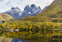 Rv822 zum Kaljord. Insel Hinnøya