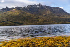 Lonkanfjord. Nationalpark Møysalen. Insel Hinnøya
