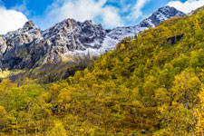 Im Nationalpark Møysalen. Insel Hinnøya