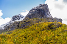 Im Nationalpark Møysalen. Insel Hinnøya