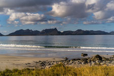 Gavlfjorden. Insel Andøya