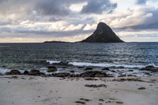 Am Bleikstrand. Insel Andøya
