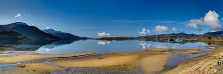 Sigerfjord. Insel Hinnøya