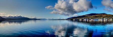 Hadselfjord. Insel Hinnøya