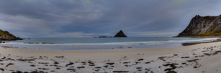 Bucht Otervika. Insel Andøya