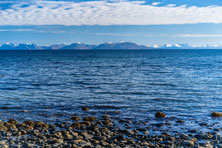Andfjord. Insel Andøya