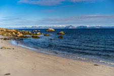 Andfjord. Insel Andøya