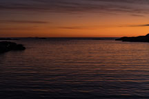 Dorf Nyksund. Insel Langøya