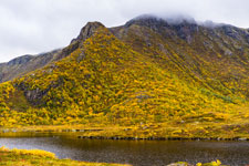 Dronningruta. Insel Langøya