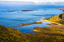 Dronningruta. Insel Langøya