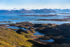 Dronningruta. Insel Langøya