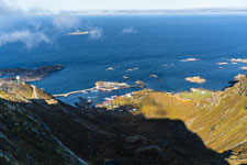 Dronningruta. Insel Langøya