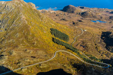 Dronningruta. Insel Langøya