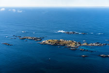 Dronningruta. Insel Langøya