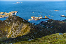 Dronningruta. Insel Langøya