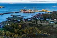 Dronningruta. Insel Langøya