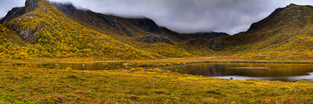 Dronningruta. Insel Langøya