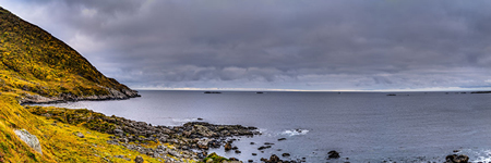 Dronningruta. Insel Langøya