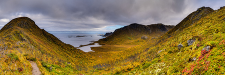 Dronningruta. Insel Langøya