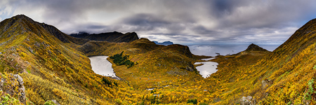 Dronningruta. Insel Langøya