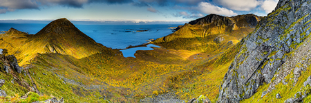Dronningruta. Insel Langøya