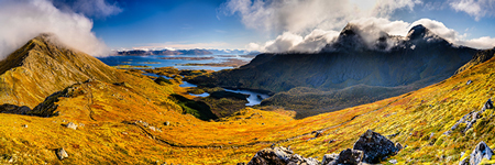 Dronningruta. Insel Langøya