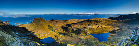 Dronningruta. Insel Langøya