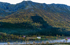 Lifjord. Insel Langøya