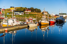 Nykvåg. Insel Langøya