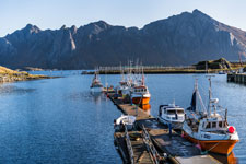 Hovden. Insel Langøya