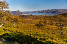 zum Berg Veten (Bø). Insel Langøya