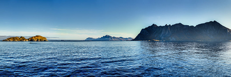 Hovden. Insel Langøya