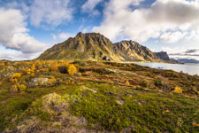 Bucht Tavika. Insel Hadseløya