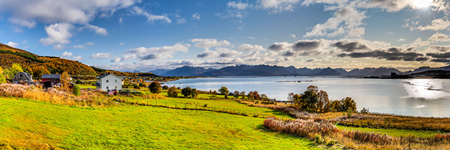Sandnesodden. Insel Langøya
