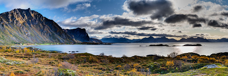 Bucht Tavika. Insel Hadseløya
