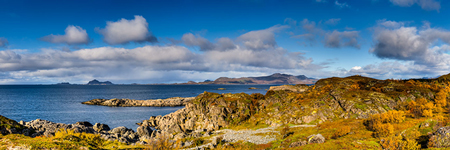 Bucht Tavika. Insel Hadseløya
