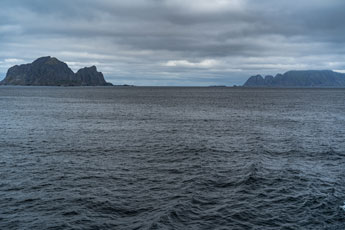 Fähre: Moskenes-Bodø. Moskenstraumen