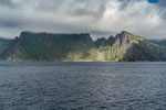 Fähre: Moskenes-Bodø. Lofotodden
