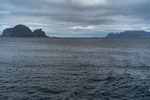 Fähre: Moskenes-Bodø. Moskenstraumen