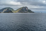 Fähre: Moskenes-Bodø. Insel Værøy