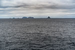 Fähre: Moskenes-Bodø. Blick zur Insel Røst