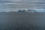 Fähre: Moskenes-Bodø. Insel Landegode