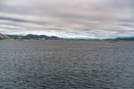 Fähre: Moskenes-Bodø. Landegodefjorden