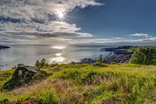 Moskenesøya. Seljevika