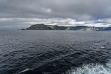 Fähre: Moskenes-Bodø. Lofotodden