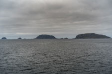 Fähre: Moskenes-Bodø. Røst unbewohnte Inseln
