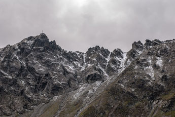 Madrisa Rundtour. Gargellner Köpfe