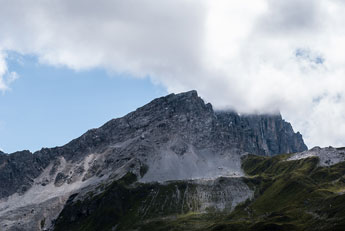Madrisa Rundtour. Rätschenhorn
